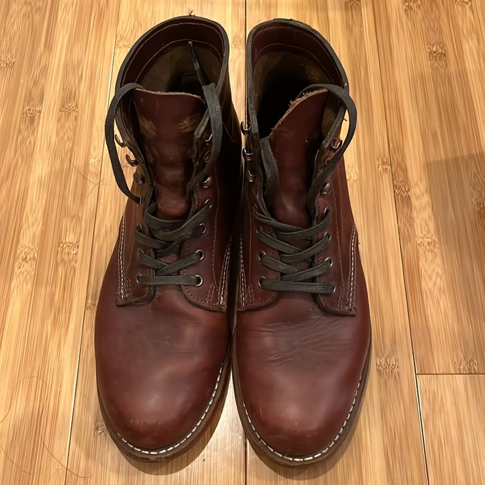 Wolverine 1000 Mile Boots in Rust